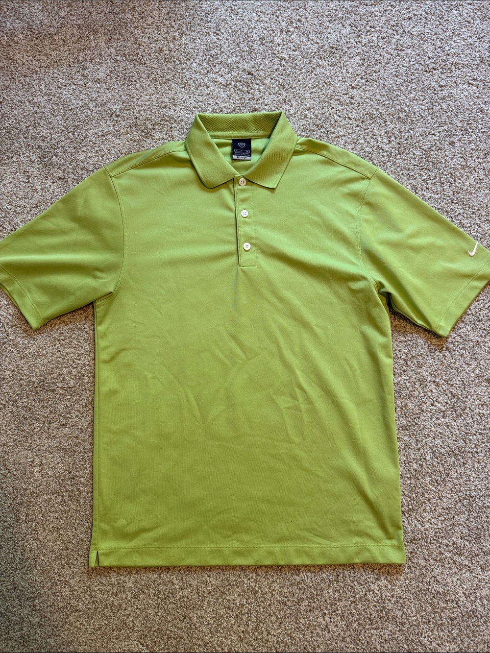 Men’s Nike Dri Fit UV Golf Shirt